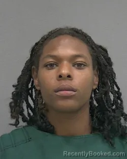 Mugshot of TIERRA ANNE SCOTT-FRANKLIN