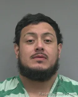 Booking photo from Alachua County, Florida