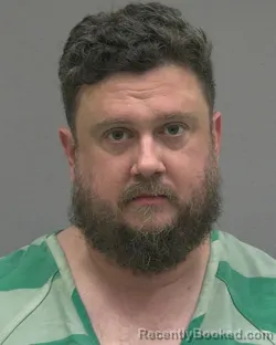 Booking photo from Alachua County, Florida