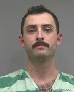 Booking photo from Alachua County, Florida