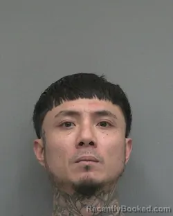 Booking photo from Alachua County, Florida