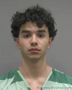 Mugshot of JACOB RAMON GONZALEZ