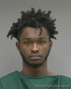 Booking photo from Alachua County, Florida