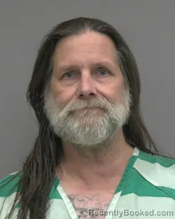 Booking photo from Alachua County, Florida