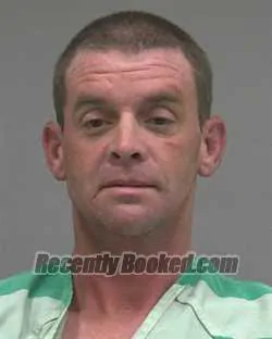 Booking photo from Alachua County, Florida