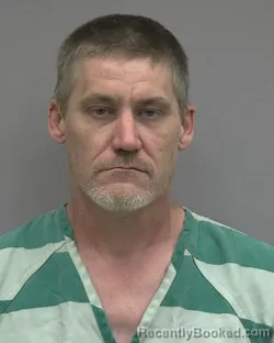 Booking photo from Alachua County, Florida