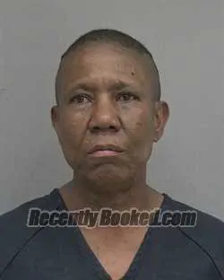 Booking photo from Alachua County, Florida