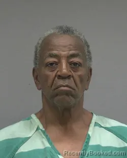 Booking photo from Alachua County, Florida