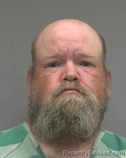 Booking photo from Alachua County, Florida