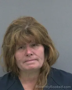 Booking photo from Alachua County, Florida