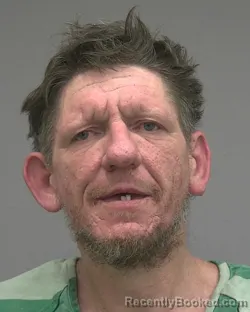 Booking photo from Alachua County, Florida