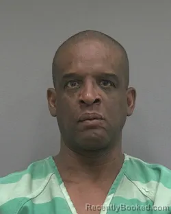 Booking photo from Alachua County, Florida