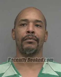 Booking photo from Alachua County, Florida