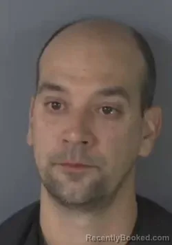 Booking photo from Clay County, Florida