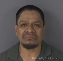 Booking photo from Clay County, Florida