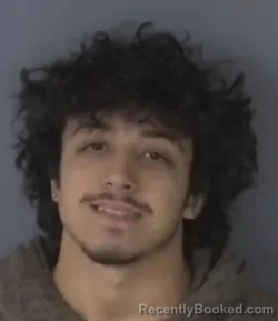 Booking photo from Clay County, Florida