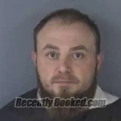 Booking photo from Clay County, Florida