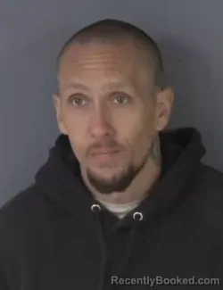 Booking photo from Clay County, Florida