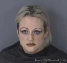 Mugshot of BRITTNEY TUCKER