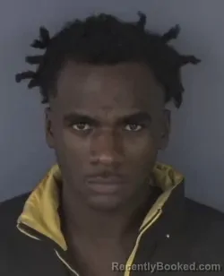 Booking photo from Clay County, Florida