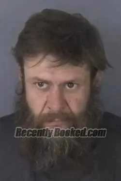 Booking photo from Clay County, Florida