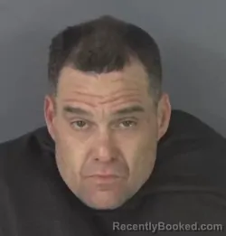 Booking photo from Clay County, Florida