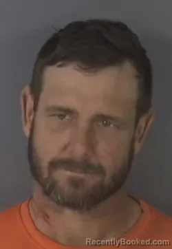 Booking photo from Clay County, Florida