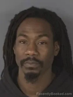 Mugshot of DERUS THOMPSON