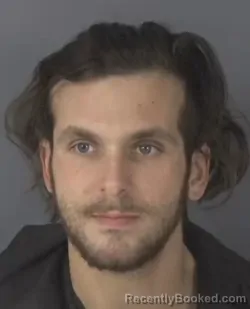 Booking photo from Clay County, Florida