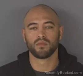 Booking photo from Clay County, Florida