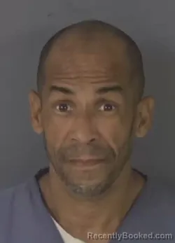 Booking photo from Clay County, Florida