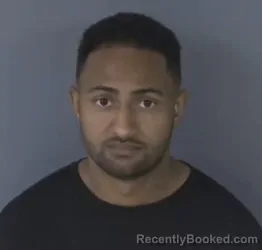 Booking photo from Clay County, Florida