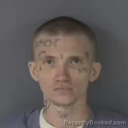 Mugshot of JUSTUS HARPER