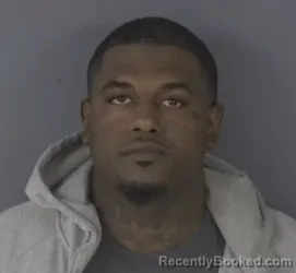 Booking photo from Clay County, Florida