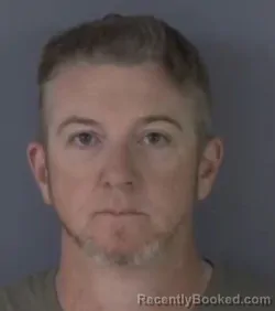 Booking photo from Clay County, Florida