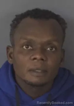 Booking photo from Clay County, Florida