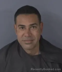 Booking photo from Clay County, Florida