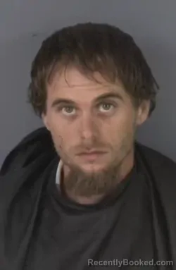 Booking photo from Clay County, Florida