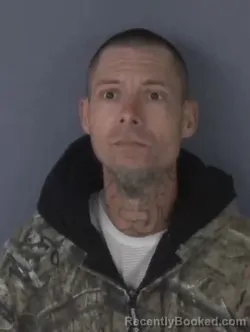 Booking photo from Clay County, Florida