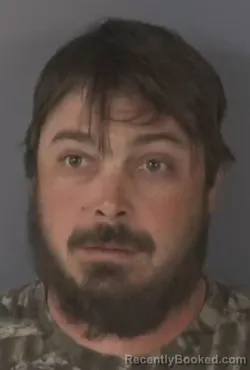 Booking photo from Clay County, Florida