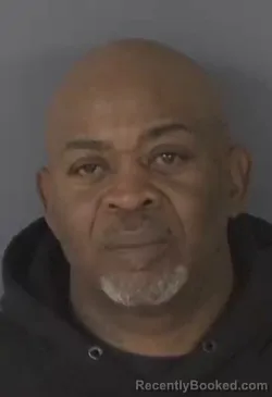 Booking photo from Clay County, Florida