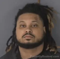 Booking photo from Clay County, Florida