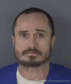 Booking photo from Clay County, Florida