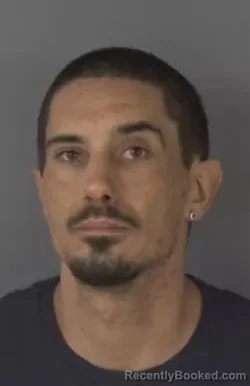 Booking photo from Clay County, Florida