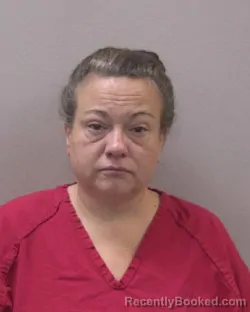 Mugshot of KRISTY MARIE BOOKMAN