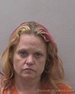 Mugshot of STEPHANIE YVONNE FARMER