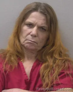 Mugshot of VALERIE D PETERS