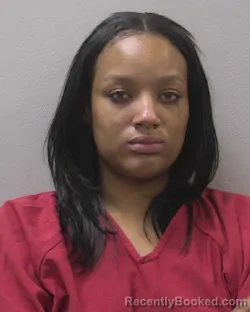 Mugshot of BRIANA DESIREE THOMAS