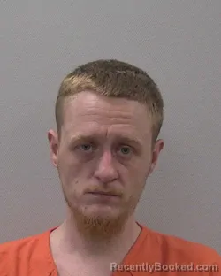 Booking photo from Lexington County, South Carolina