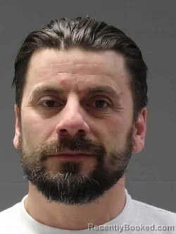 Booking photo from Hamilton County, Iowa